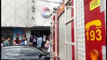 Prédio de colégio é evacuado em princípio de incêndio no Centro