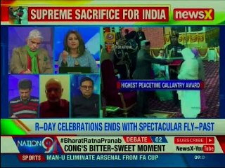 Ashok Chakra honour given to Lance Naik Wani