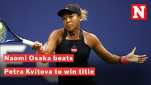Naomi Osaka Beats Petra Kvitova To Win Australian Open 2019