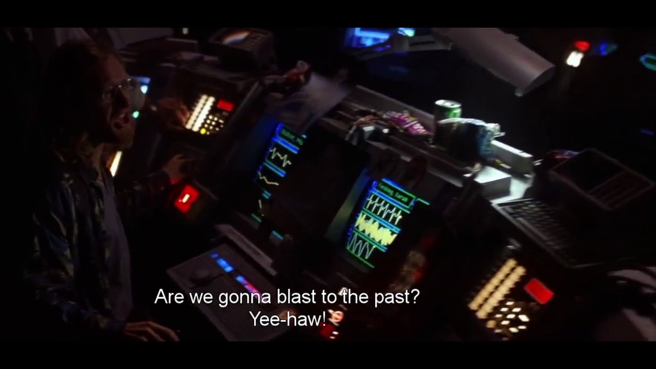 FlashBack 01 - Timecop