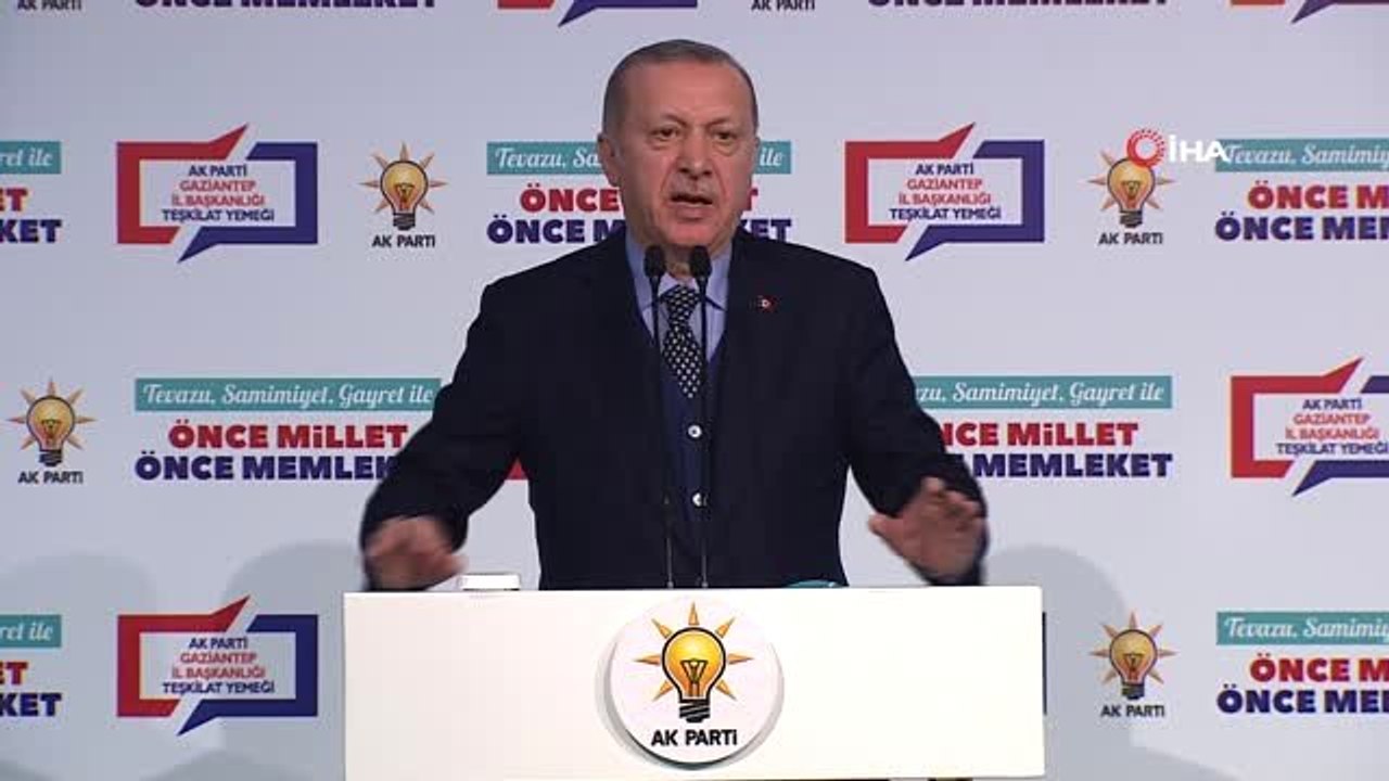Cumhurbaşkanı Recep Tayyip Erdoğan: "Cumhur İttifakı Pazara Kadar Değil Mezara Kadardır"
