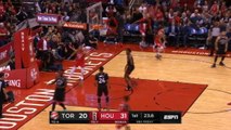 كرة سلّة: ان بي آي: هيوستن روكتس 121-119 تورونتو رابتورز