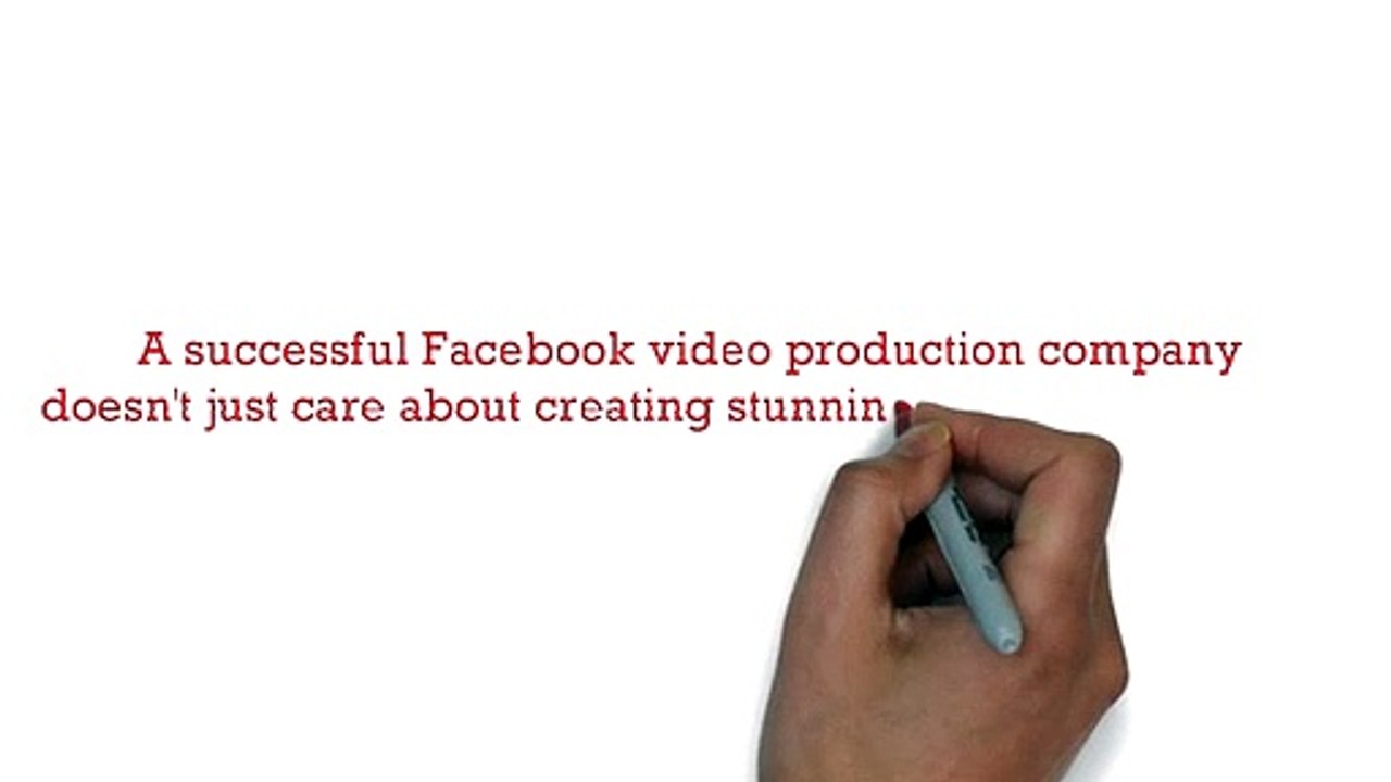 Facebook video production