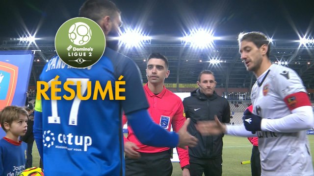 Grenoble Foot 38 - Gazélec FC Ajaccio (1-1) - Résumé - (GF38-GFCA) / 2018-19