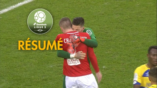 Stade Brestois 29 - FC Sochaux-Montbéliard (1-0) - Résumé - (BREST-FCSM) / 2018-19