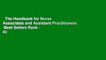 The Handbook for Nurse Associates and Assistant Practitioners  Best Sellers Rank : #2