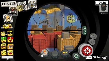 sniper vs thief android gameplay