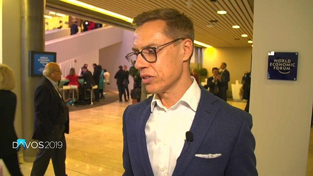 Alexander Stubb: Deixar a União Europeia é um pouco como deixar a internet”