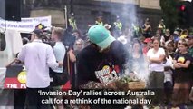 'Invasion Day' protesters slam Australia Day celebrations