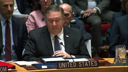 EEUU urge en la ONU apoyar a Juan Guaidó en Venezuela