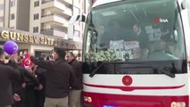 Cumhurbaşkanı Erdoğan'a Gaziantep Usulü Karşılama