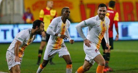 Galatasaray, Göztepe'yi Deplasmanda 1-0 Mağlup Etti