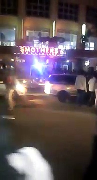 Explosion in Nairobi CBD