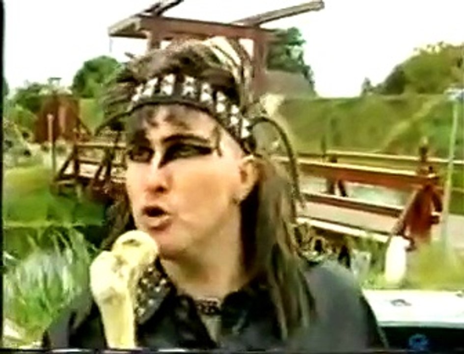 Vortex - Open The Gate, original 1986 Video clip