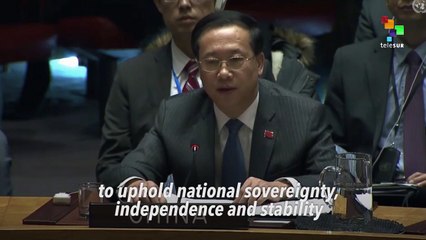 China Applauds Maduro’s Government Efforts