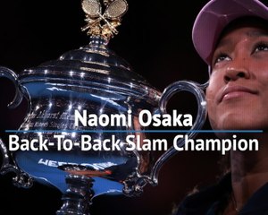 Osaka makes history with Australian Open title