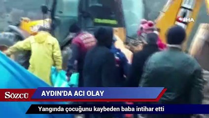 Aydın'da acı olay