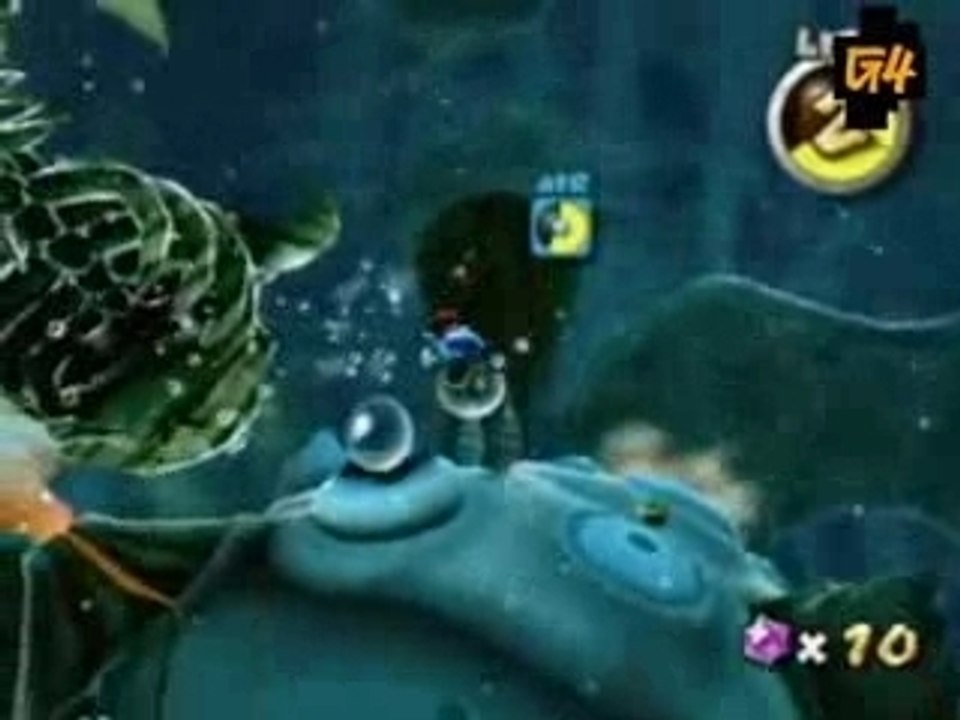 'Super Mario Galaxy' Gameplay Two