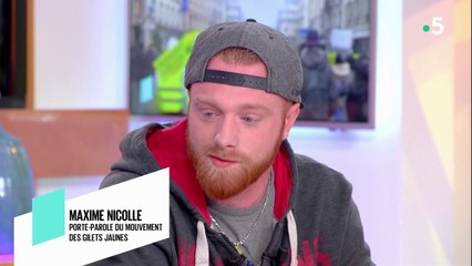 Maxime Nicolle alias Fly Rider - Mounir Mahjoubi : le face à face - C l’hebdo - 26/01/2019