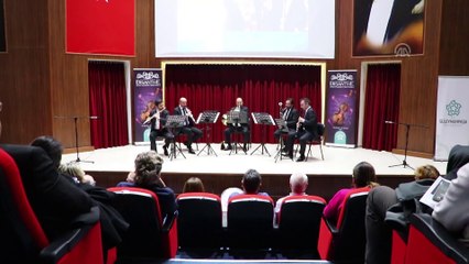 Bosphorus Nefesli Beşlisi konser verdi - TEKİRDAĞ