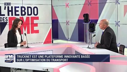 L'Hebdo des PME (4/5): entretien avec Hanan Friedman, Trucknet - 26/01