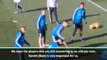 Solari hails Bale's importance, as Welshman returns to training