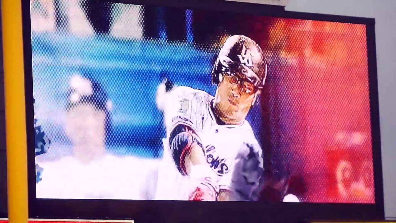 2017.5.10 東京ヤクルトスワローズ スタメン発表&スタメン応援歌（1-9）