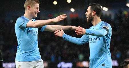 Manchester City, Burnley'e Gol Yağdırdı