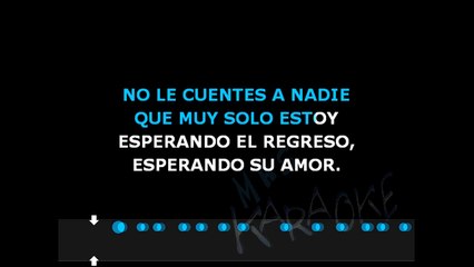 HOY ME HAN VISTO LLORAR - Chebere (karaoke)