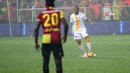 Göztepe - Galatasaray Maçından Kareler