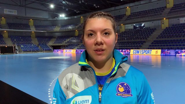 Laura Flippes (Metz Handball) : Toutes les équipes redoutent de venir jouer ici
