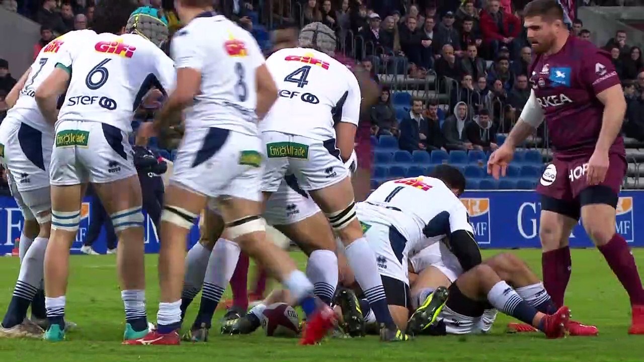 TOP 14 - Essai Blair CONNOR (UBB) - Bordeaux-Bègles - Agen - J15 - Saison 2018/2019