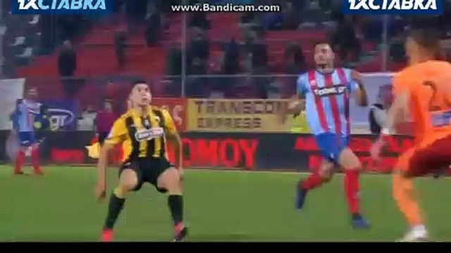 Ponce Goal HD Panionios 0 - 2 AEK Athens FC 26-01-2019