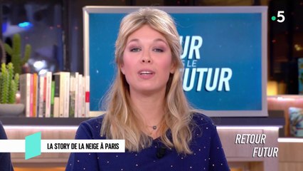 Retour vers le futur - La story de la neige à Paris - C l’hebdo - 26/01/2019