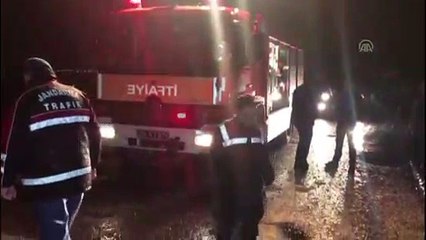 Otomobil sulama kanalına devrildi: 1 ölü - ESKİŞEHİR