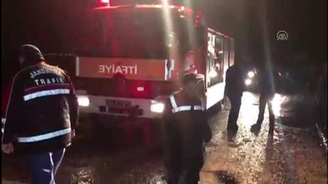 Otomobil sulama kanalına devrildi: 1 ölü - ESKİŞEHİR