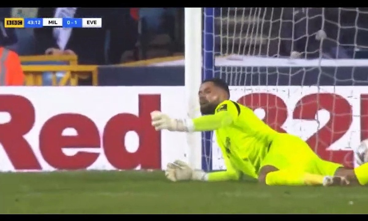 Millwall vs Everton 32 All Goals Highlights 26/01/2019 video Dailymotion