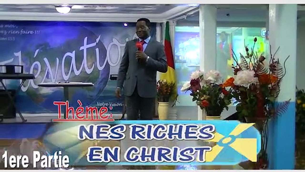 Nés Riches en Christ 1ère partie