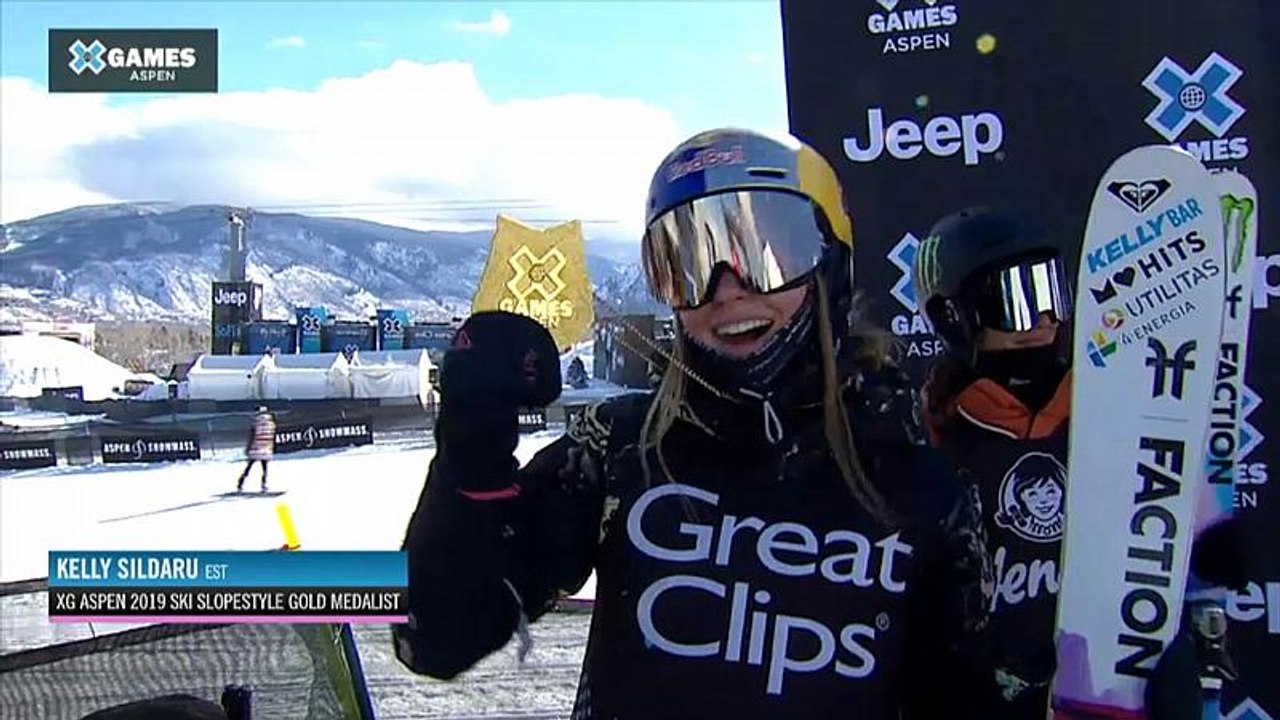 X-Games : Kelly Sildaru, triple médaillée à 16 ans
