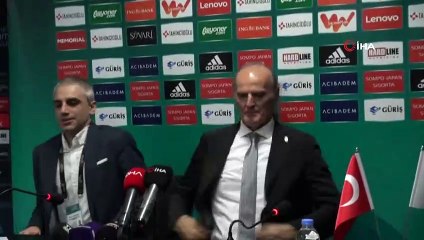 Ivanovic: 'İlk yarıda iyiydik ama sonra oyundan düştük'