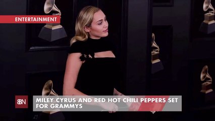Miley Cyrus And Red Hot Chili Peppers Join 'Grammy' Lineup