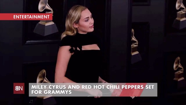 Miley Cyrus And Red Hot Chili Peppers Join 'Grammy' Lineup
