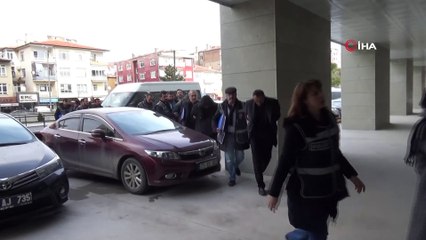 Milyonluk vurgun yapan çete üyesi 11 kişi tutuklandı