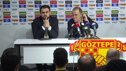 Göztepe-Galatasaray maçının ardından - Fatih Terim (2) - İZMİR