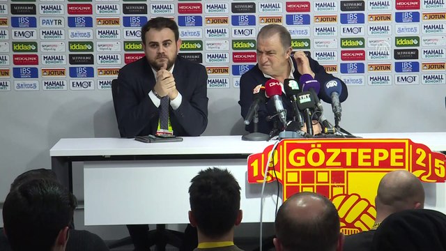 Göztepe-Galatasaray maçının ardından - Fatih Terim (2) - İZMİR