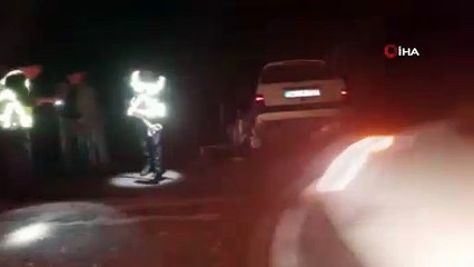 Traktörle otomobil çarpıştı: 5 yaralı