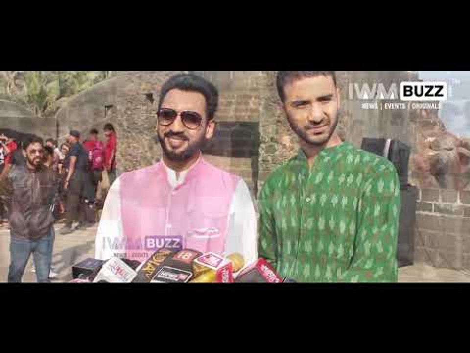 Raghav Juyal & Punit Pathak celebrating Republic Day in Dancing style