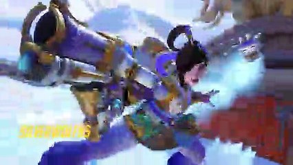 Overwatch Año Lunar del Cerdo 9