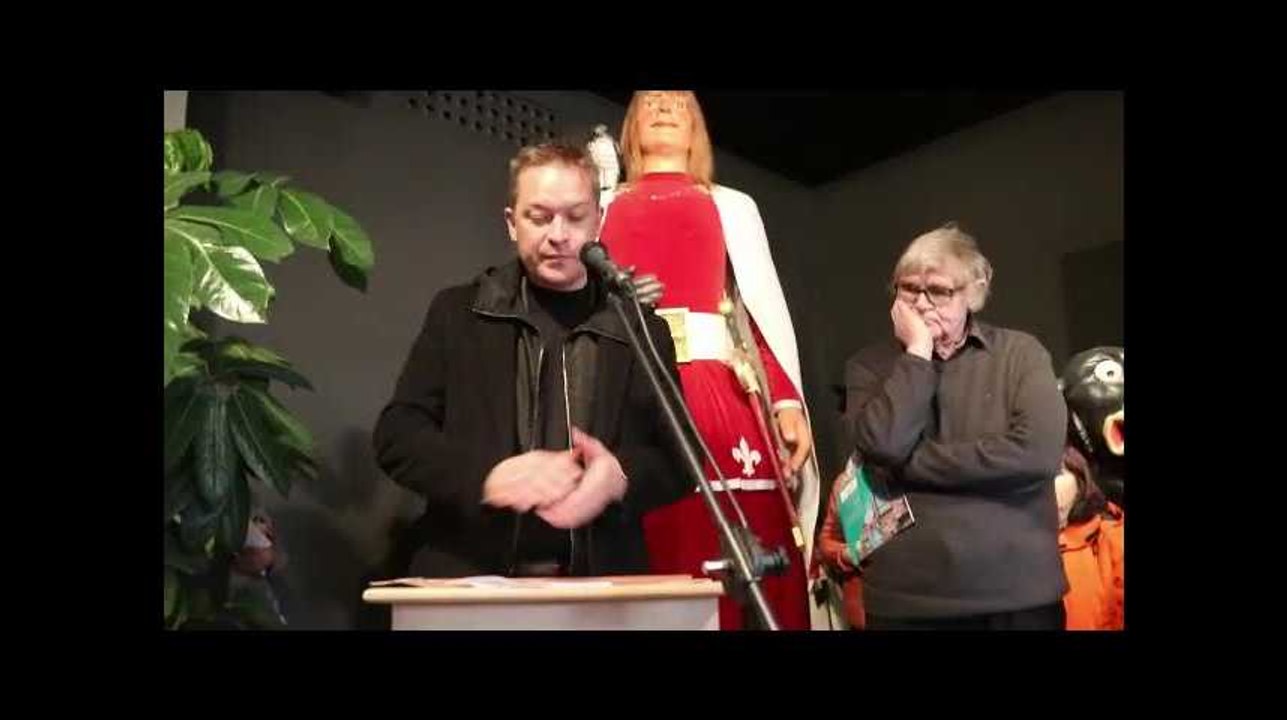 Présentation du calendrier des Géants 2019 à Ath