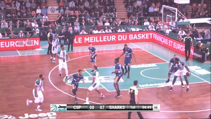 Jeep® ÉLITE : Limoges vs Antibes (J18)